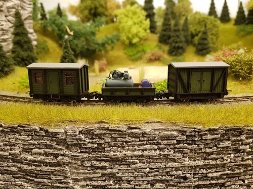H0e einfaches feldbahn - h0e,