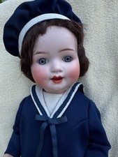 46 cm ANTIKER BISKUITKOPF