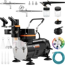 Airbrush Set Kompressor
