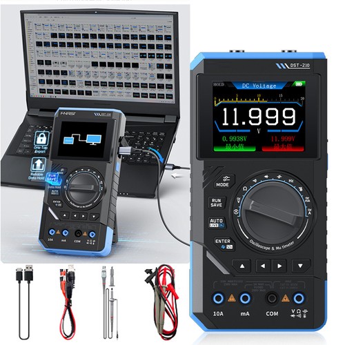 Oszilloskop multimeter - 3-in-1,