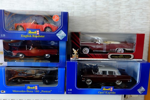 Modellauto sammlung 18 - sammlung, 1:18