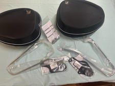 Nylon-Seitenkoffer-Set