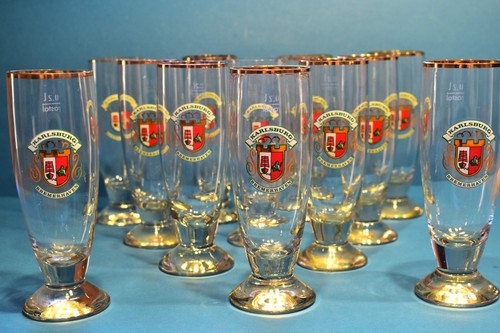 12x karlsburg biergläser - 12x,