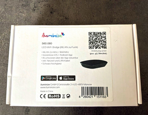 Iluminize led wifi bridge - iluminize, led-wifi