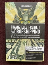 Finanzielle Freiheit mit Dropshipping von Fabian Siegler  (Gebundene Ausgabe)