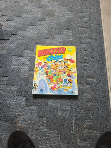 Whizzer and chips - whizzer, annual