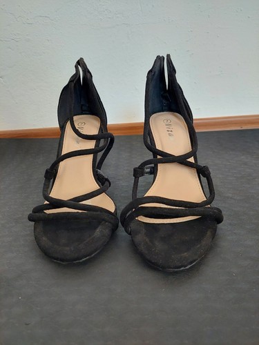 Vizani highheels schwarz mit - highheels,,