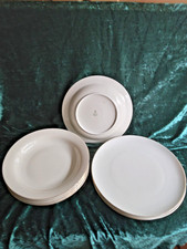 6 Suppenteller + 3 Speiseteller Winterling Marktleuthen Goldrand TOP-Zustand