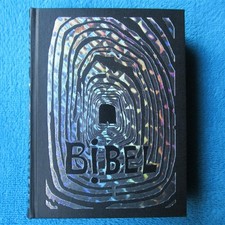 Hundertwasser Bibel Hologramm Folie 1998 Weltbild Verlag Altes Neues Testament