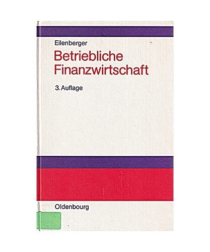 Betriebliche finanzwirtschaft - betriebliche,