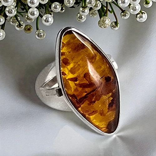 Eleganter damenring - *,