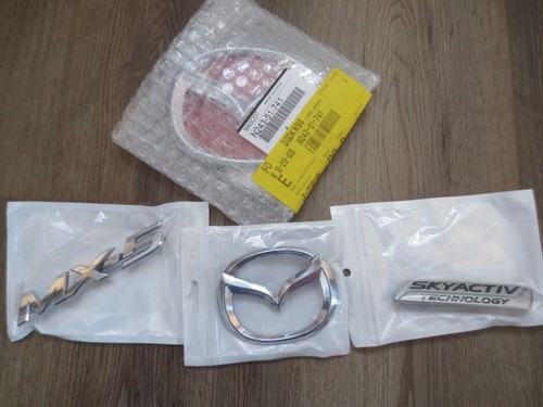 Mazda nd embleme - mazda,