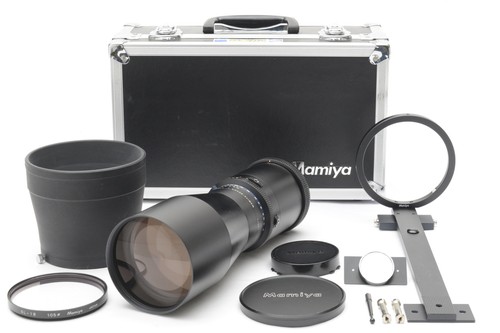 Neuwertig mamiya sekor z - sekor,