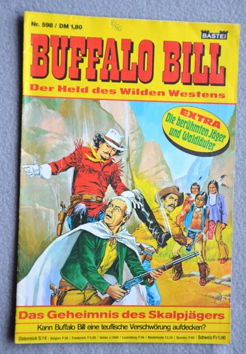 Buffalo bill 598 das - bill, nr.598