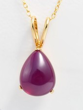 ECHTER 2,04 kt STERNRUBIN