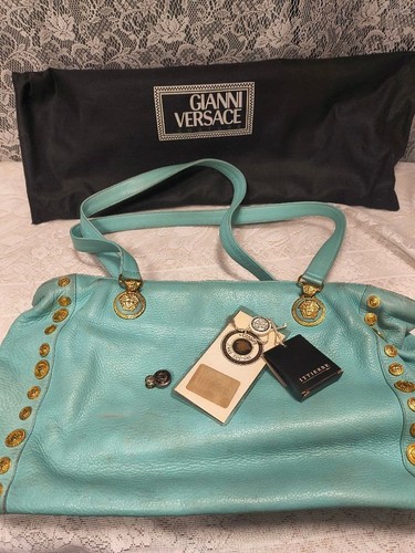 Versace medusa schultertasche - versace,