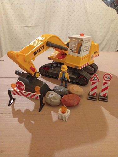 Playmobil 4039 kettenbagger - 4039,