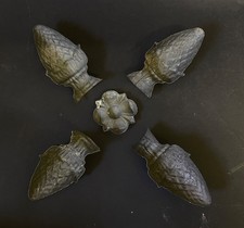 Alt Zinkblech /  Verzierung