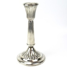 DUCHIN Kerzenständer aus 925 Sterling Silber Art Deco Stil New York USA 18cm