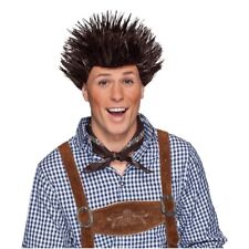 Igel Perücke braun