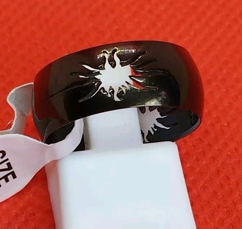 Edelstahl ring ungetragen wie - ring,