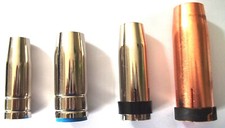 MIG/MAG Gasdüse MB15/MB25/MB24/MB401 konisch steckbar Schutzgasdüsen/Brenner