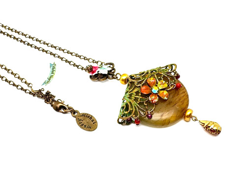 Beautiful necklace with - beautiful,