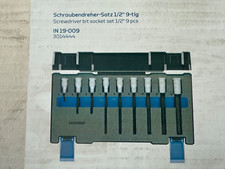 Gedore Schraubendreher-Satz 1/2" 9-tlg, 3014444 in 19-009