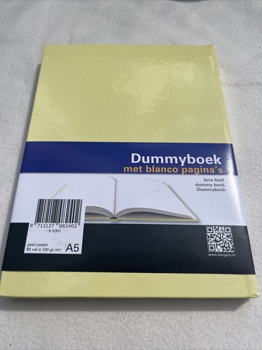 P030 kangaro dummy boek - kangaro,