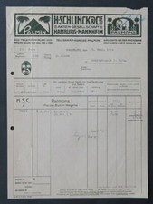 Rechnung DEUTSCHLAND1914