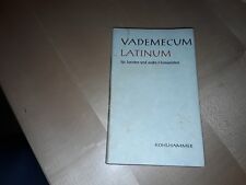 Vademecum Latinum für Juristen und andere Humanisten Frede, Lothar: