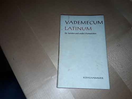 Vademecum latinum für - latinum,