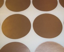 100 Gold 25mm - 2.5cm Farbe