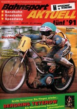 BAHNSPORT AKTUELL - May 1991