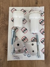 B&G Sturzpads Racing weiß