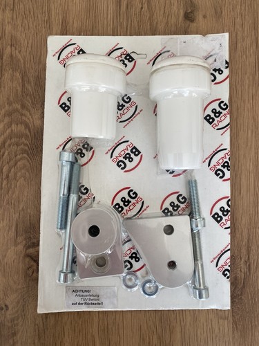 Sturzpads racing weiß - sturzpads,