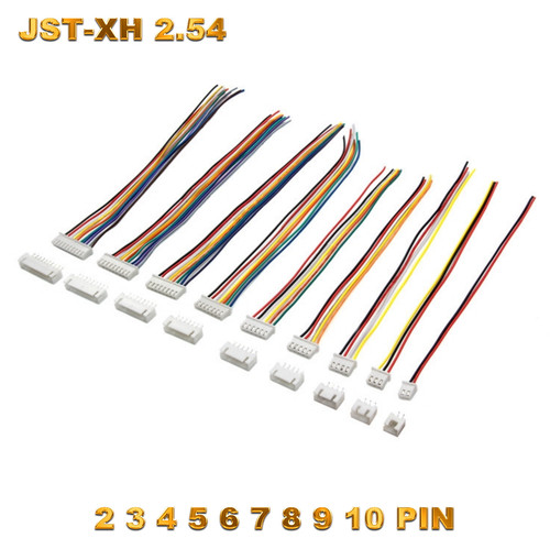 Jst 2 54mm - jst-xh, 2.5
