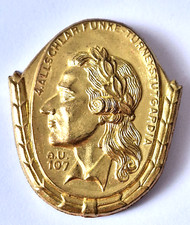 Abzeichen Schlaraffia Schiller