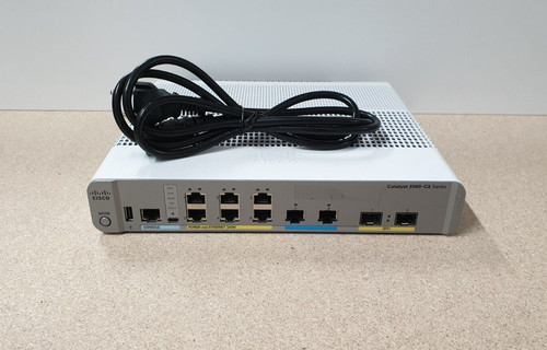 Cisco c3560cx 8xpd - cisco, ws-c3560cx-8xpd-s