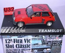 Team slot SRE016 Renault 5