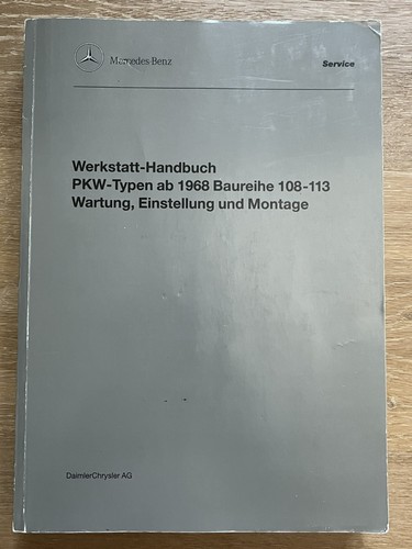Werkstatthandbuch mercedes - werkstatthandbuch,
