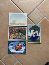 Vilbo Card, Villeroy & Boch, 4 St., in OVP , HH2-82, A2/1-82, A34/1-82, A15/1-82