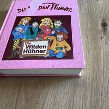 Die wilden Hühner von Cornelia Funke (1Gebundene Ausgabe) In Büchbox