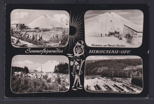 Ansichtskarte hirschau - ansichtskarte,