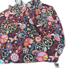 AOOWU Damen Kostüm Hippie