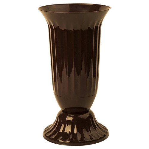 Außen vase garten - außen, rund