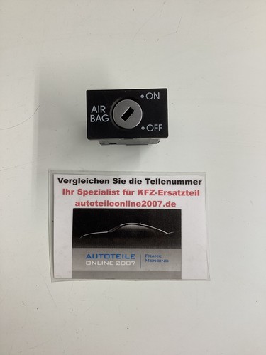 Polo 9n3 airbagschalter - vw,