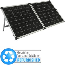 revolt Faltbares Solarpanel mit monokristallinen Zellen, Versandrückläufer