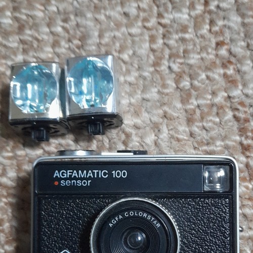 Agfa agfamatic 100 sensor - agfamatic,