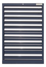 Werkzeugschrank, blau, Schubladenschrank Werkstattschrank, Materialschrank NEU